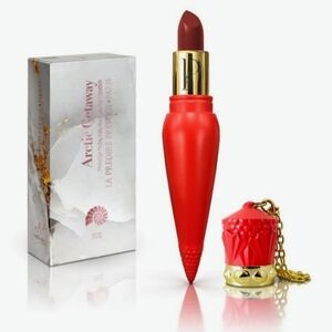 NWT Prestige Even Solitude Matte Lipstick Color Ruby Falu Red